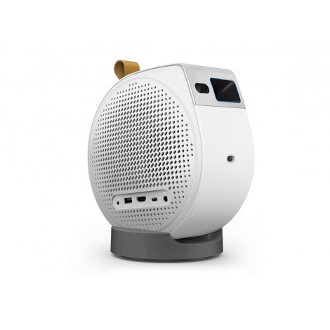 Benq GV50 | Full HD (1920x1080) | 500 ANSI lumens | White/Grey | Wi-Fi