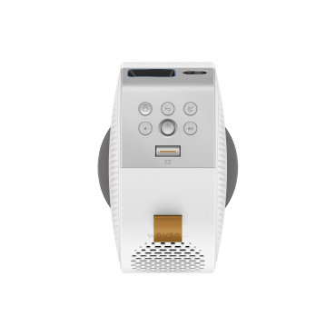 Benq GV50 | Full HD (1920x1080) | 500 ANSI lumens | White/Grey | Wi-Fi