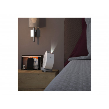 Benq GV50 | Full HD (1920x1080) | 500 ANSI lumens | White/Grey | Wi-Fi