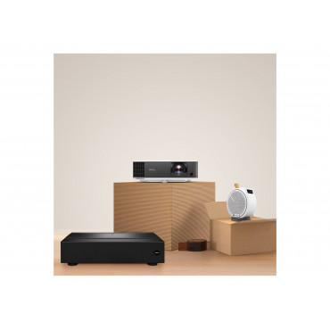 Benq GV50 | Full HD (1920x1080) | 500 ANSI lumens | White/Grey | Wi-Fi