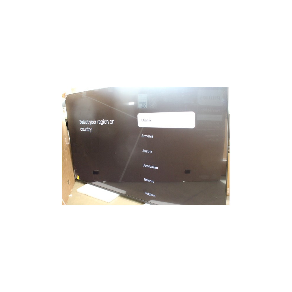 Philips 4K QD Mini-LED TV | 75PML8709/12 | 75" | Smart TV | Google TV | UHD | Grey | REFURBISHED