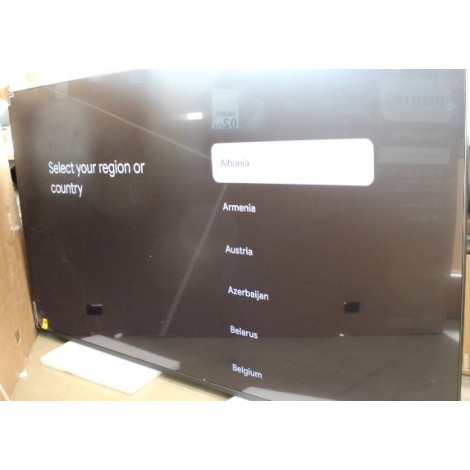 Philips 4K QD Mini-LED TV | 75PML8709/12 | 75" | Smart TV | Google TV | UHD | Grey | REFURBISHED