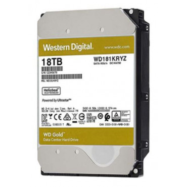 WD Gold 18TB HDD sATA 6Gb/s...