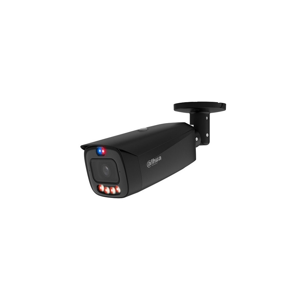 IP kamera HFW3849T1-AS-PV-PRO. 8MP FULL-COLOR. LED pašvietimas iki 50m. 2.8mm, PoE, IP67, SMD4