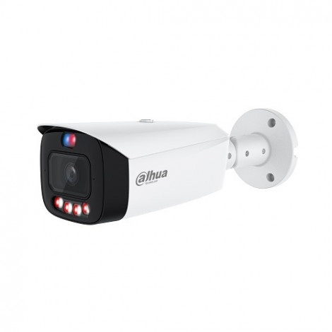 IP kamera HFW3849T1-AS-PV-PRO. 8MP FULL-COLOR. LED pašvietimas iki 50m. 2.8mm, PoE, IP67, SMD4