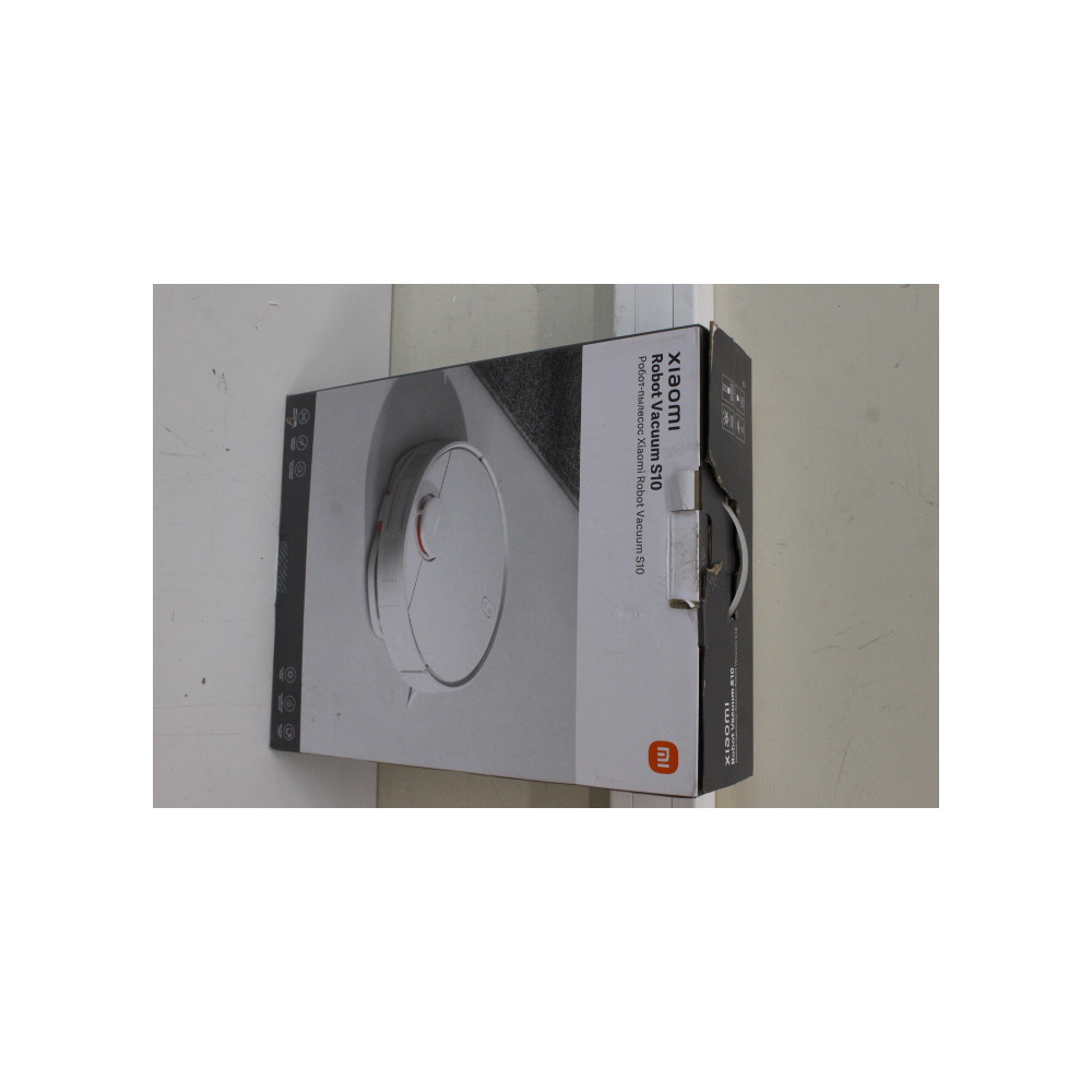 SALE OUT. | Xiaomi | Robot Vacuum | S10 EU | Wet&Dry | Operating time (max) 130 min | Lithium Ion | 3200 mAh | Dust capacity 0.3