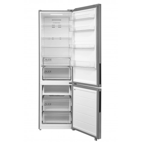 Midea Refrigerator | MDRB600MME46 | Energy efficiency class E | Free standing | Combi | Height 201 cm | No Frost system | Fridge