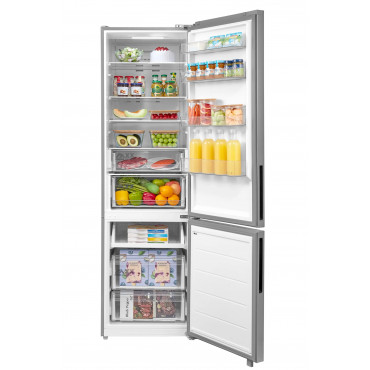 Midea Refrigerator | MDRB600MME46 | Energy efficiency class E | Free standing | Combi | Height 201 cm | No Frost system | Fridge