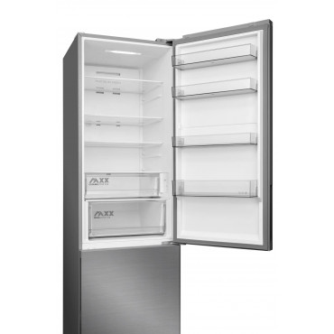 Midea Refrigerator | MDRB600MME46 | Energy efficiency class E | Free standing | Combi | Height 201 cm | No Frost system | Fridge