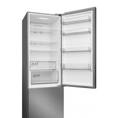 Midea Refrigerator | MDRB600MME46 | Energy efficiency class E | Free standing | Combi | Height 201 cm | No Frost system | Fridge