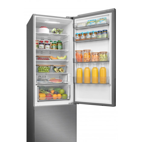 Midea Refrigerator | MDRB600MME46 | Energy efficiency class E | Free standing | Combi | Height 201 cm | No Frost system | Fridge