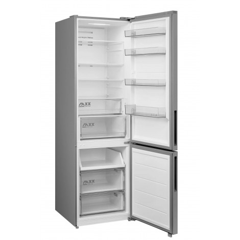 Midea Refrigerator | MDRB600MME46 | Energy efficiency class E | Free standing | Combi | Height 201 cm | No Frost system | Fridge