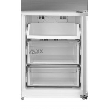Midea Refrigerator | MDRB600MME46 | Energy efficiency class E | Free standing | Combi | Height 201 cm | No Frost system | Fridge