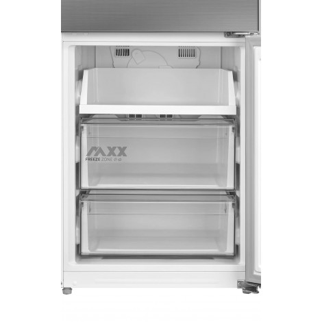 Midea Refrigerator | MDRB600MME46 | Energy efficiency class E | Free standing | Combi | Height 201 cm | No Frost system | Fridge