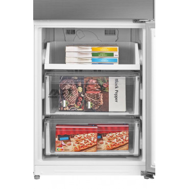 Midea Refrigerator | MDRB600MME46 | Energy efficiency class E | Free standing | Combi | Height 201 cm | No Frost system | Fridge