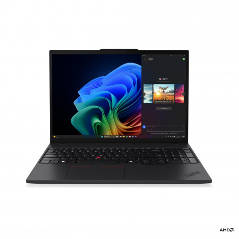 Lenovo ThinkPad T16 Gen 4 16 WUXGA AMD Ryzen AI 7 PRO 350/32GB/1TB/AMD Radeon 860M/WIN11 Pro/ENG Backlit kbd/Black/FP/LTE Upgrad