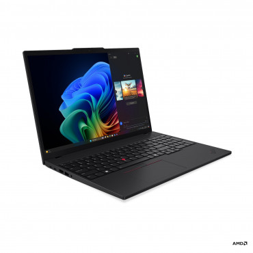 Lenovo ThinkPad T16 Gen 4 16 WUXGA AMD Ryzen AI 7 PRO 350/32GB/1TB/AMD Radeon 860M/WIN11 Pro/ENG Backlit kbd/Black/FP/LTE Upgrad