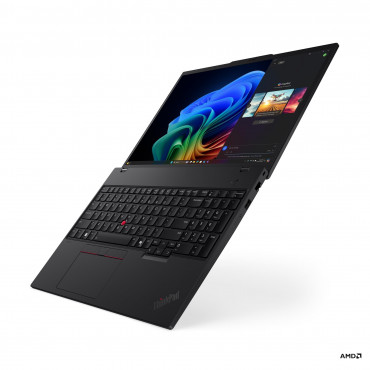 Lenovo ThinkPad T16 Gen 4 16 WUXGA AMD Ryzen AI 7 PRO 350/32GB/1TB/AMD Radeon 860M/WIN11 Pro/ENG Backlit kbd/Black/FP/LTE Upgrad