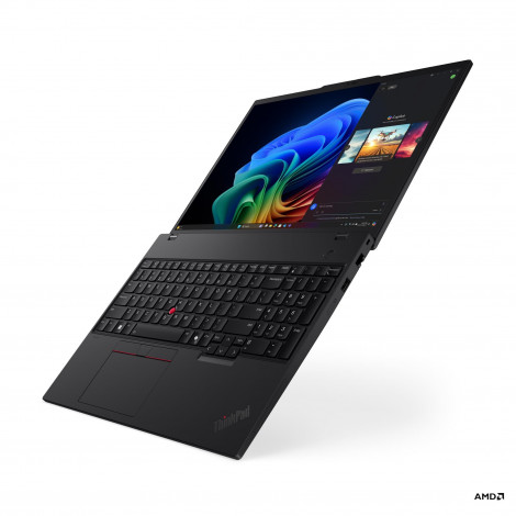 Lenovo ThinkPad T16 Gen 4 16 WUXGA AMD Ryzen AI 7 PRO 350/32GB/1TB/AMD Radeon 860M/WIN11 Pro/ENG Backlit kbd/Black/FP/LTE Upgrad