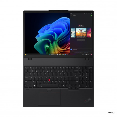 Lenovo ThinkPad T16 Gen 4 16 WUXGA AMD Ryzen AI 7 PRO 350/32GB/1TB/AMD Radeon 860M/WIN11 Pro/ENG Backlit kbd/Black/FP/LTE Upgrad