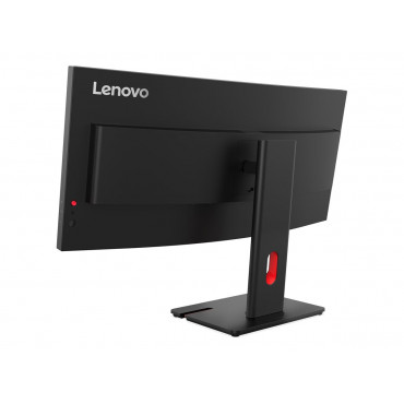 Lenovo ThinkVision | T34WD-40 | 34 " | VA | 21:9 | 120 Hz | 4 ms | 3440 x 1440 pixels | 300 cd/m | HDMI ports quantity 1 | Eclip