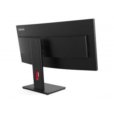 Lenovo ThinkVision | T34WD-40 | 34 " | VA | 21:9 | 120 Hz | 4 ms | 3440 x 1440 pixels | 300 cd/m | HDMI ports quantity 1 | Eclip