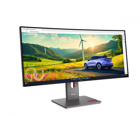 Lenovo ThinkVision | P34WD-40 | 34 " | IPS | 21:9 | 120 Hz | 4 ms | 3440x1440 pixels | 350 cd/m | HDMI ports quantity 1 | Eclips