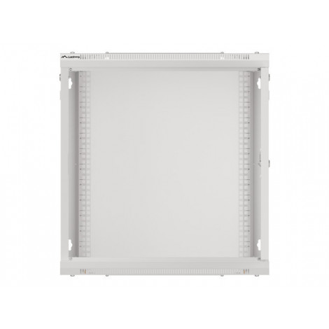 Lanberg | Rack cabinet 19" wall-mount 12U/600x600 (flat pack) V2 | WF01-6612-10S | Grey