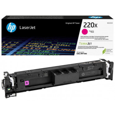 HP 220X Original Magenta...