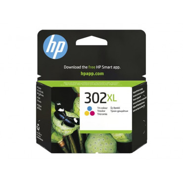 HP 302 XL Tri-color ink 330...