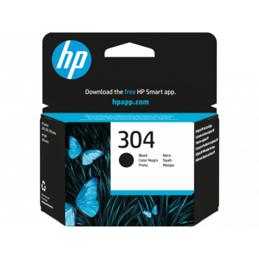 HP 304 Black Ink Cartridge