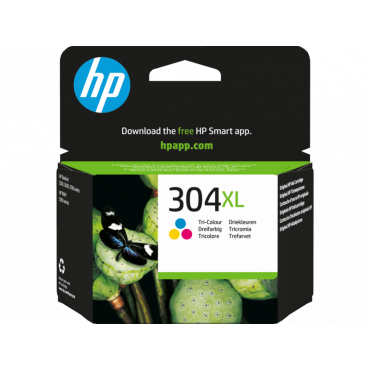 HP 304XL Tri-color Ink...