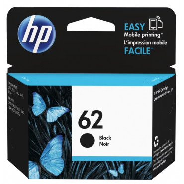 HP 62 Black Original Ink...