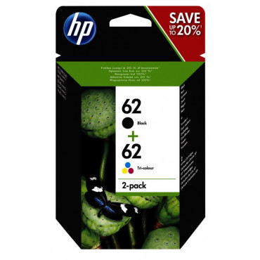 HP 62 Ink Cartridge Combo...
