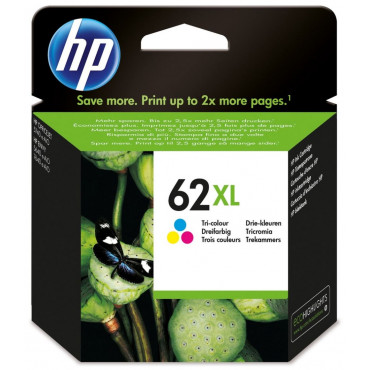 HP 62XL Tri-color Ink...
