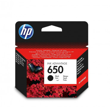 HP 650 Black Original Ink...