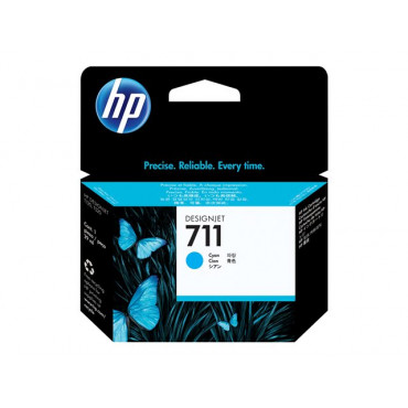 HP 711 ink Cyan29 ml DJ...