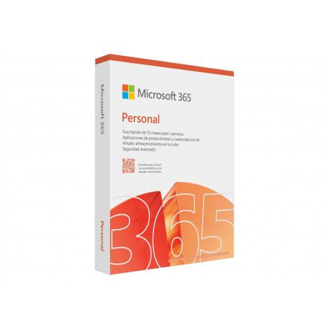 Microsoft M365 Personal Subscription FY25H2 Online Product Key License 1 License Eurozone Downloadable ESD NR 1 Year | Microsoft