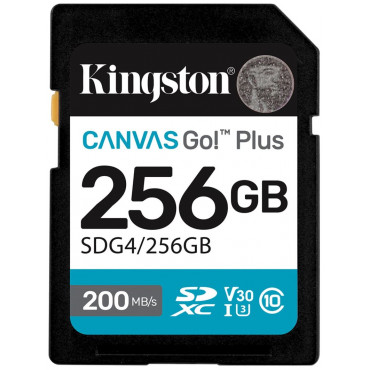 KINGSTON 256GB SDXC Canvas...