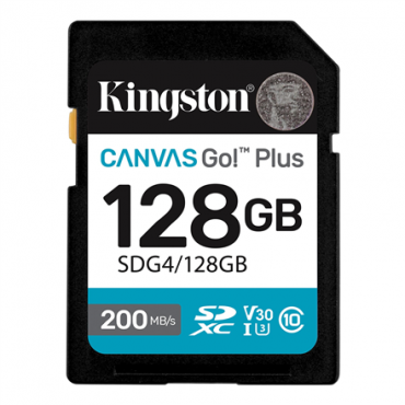 KINGSTON 128GB SDXC Canvas...