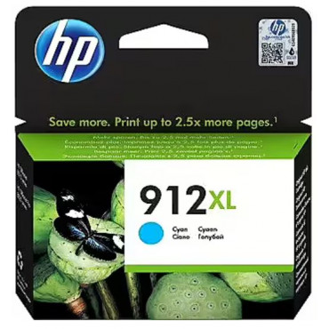 HP 912XL High Yield Cyan Ink