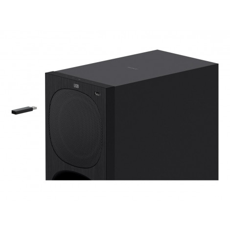 Sony 5.1CH Home Entertainment Soundbar System HT-S20R USB port Black Bluetooth