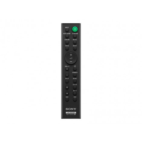 Sony 5.1CH Home Entertainment Soundbar System HT-S20R USB port Black Bluetooth