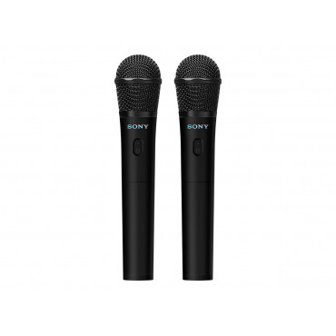 Sony | Wireless Microphone Set with 2 Mics and Receiver | ULTMIC1