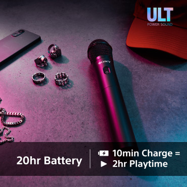 Sony | Wireless Microphone Set with 2 Mics and Receiver | ULTMIC1