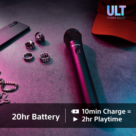 Sony | Wireless Microphone Set with 2 Mics and Receiver | ULTMIC1