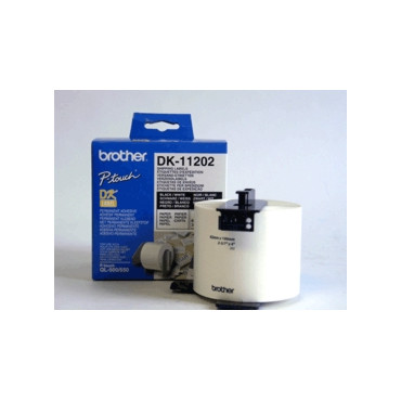 Brother | DK-11202 Shipping Labels | White | DK | 62mm x 100mm