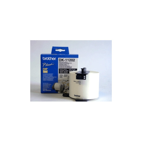 Brother | DK-11202 Shipping Labels | White | DK | 62mm x 100mm