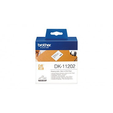 Brother | DK-11202 Shipping Labels | White | DK | 62mm x 100mm
