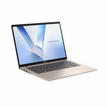 Asus Vivobook 14 X1407QA-LY045W | Platinum Gold | 14 " | IPS | WUXGA | 1920 x 1200 pixels | Anti-glare | Snapdragon X | X1 26 10